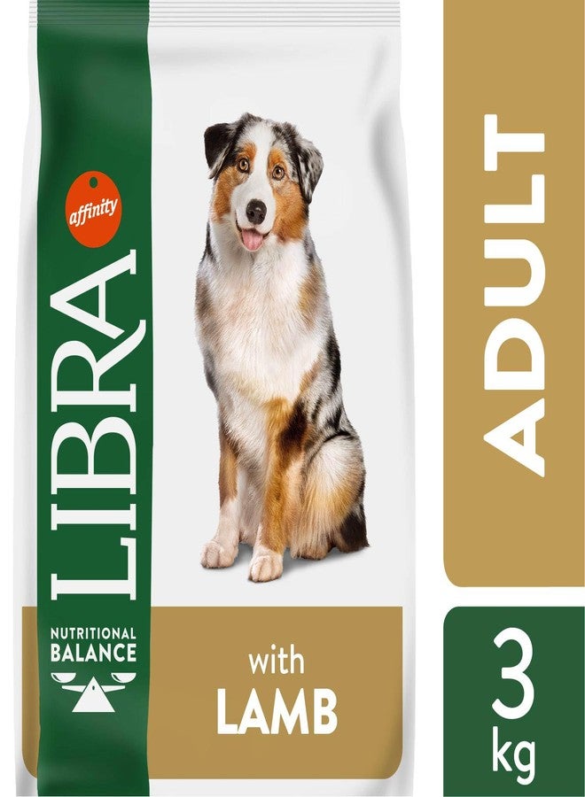 Libra Dog Adult Lamb 3 Kg from Affinity Petcare | Premium Dog Food | Complete and Balanced for Adult Dogs with Lamb - Image 2